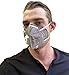 Face Covering,breathable with soft ear loop, Nose Wire,best protection, for teens girls,boys, men or women 20-Pack (Adults, Dark Gray)