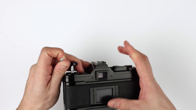 Amazon.com : Canon AE-1 35mm SLR Film Manual Focus Camera (Black