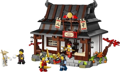 Image of LEGO NINJAGO Four Weapons Blacksmith 15th Anniversary - Toy Building Set - 6 Minifigures - 71858