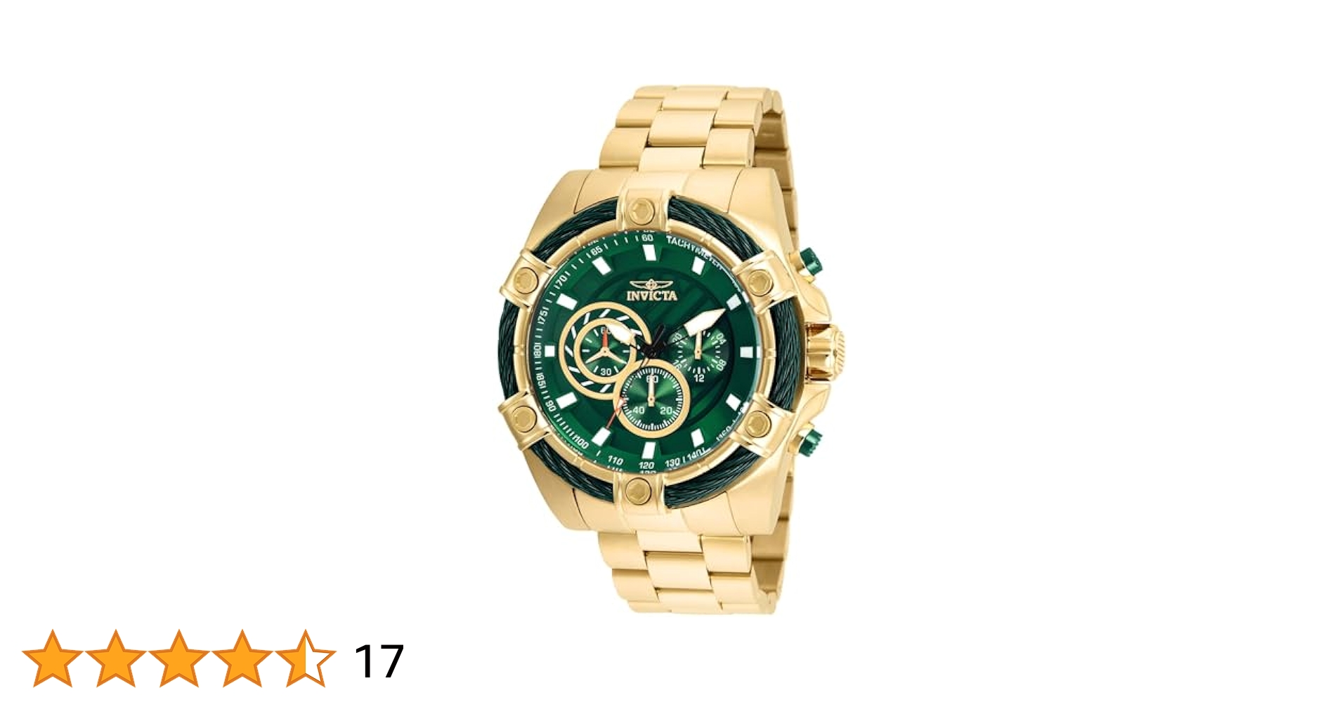 Amazon.co.jp: Invicta Men's 25517 Bolt Quartz Chronograph