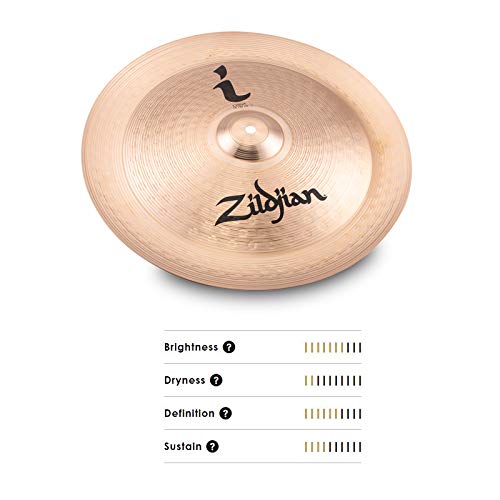 Zildjian China Cymbal (ILH16CH) - Image 4 thumbnail