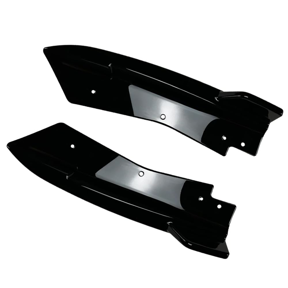 Diffusore per paraurti posteriore auto, splitter per parafango laterale per auto, compatibile con BMW X3 G01 LCI M Sport dal 2022 in poi, nero lucido