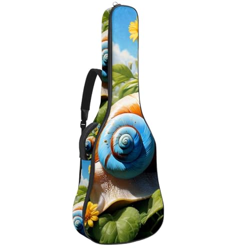 Sac de transport pour guitare acoustique étanche idéal pour les cours