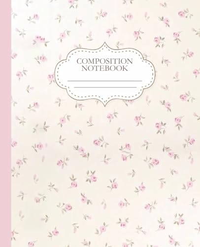 Pink Coquette Composition Notebook for Everyday Use