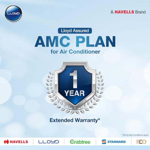 Image of Lloyd Protect 1 Year Extended Warranty Plan for Air Conditioner 1.5 Ton (Email Delivery, No Physical Kit)