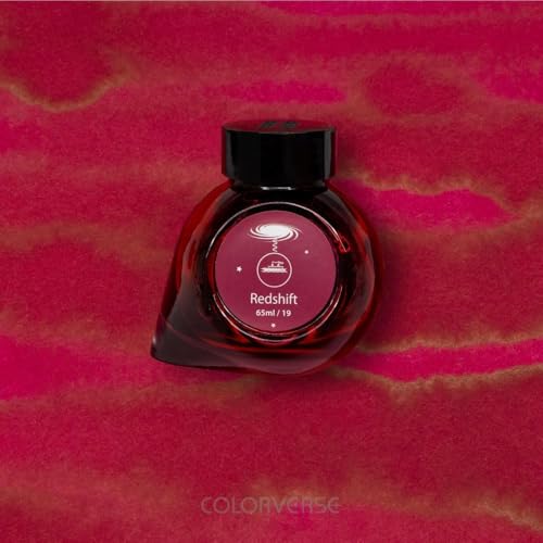 Image of Colorverse Ink - Astrophysics - Red Shift (65ml & 15ml) Fountain Pen Ink