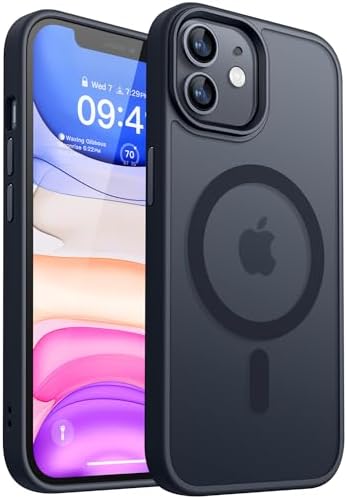 CANSHN Funda Magnética para iPhone 11, Compatible con MagSafe, Pr...