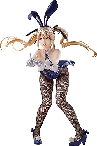 FREEing Dead Or Alive Xtreme 3: Marie Rose Bunny Version 1: 4 Scale PVC Figure, Blue, White, Black, One-Size