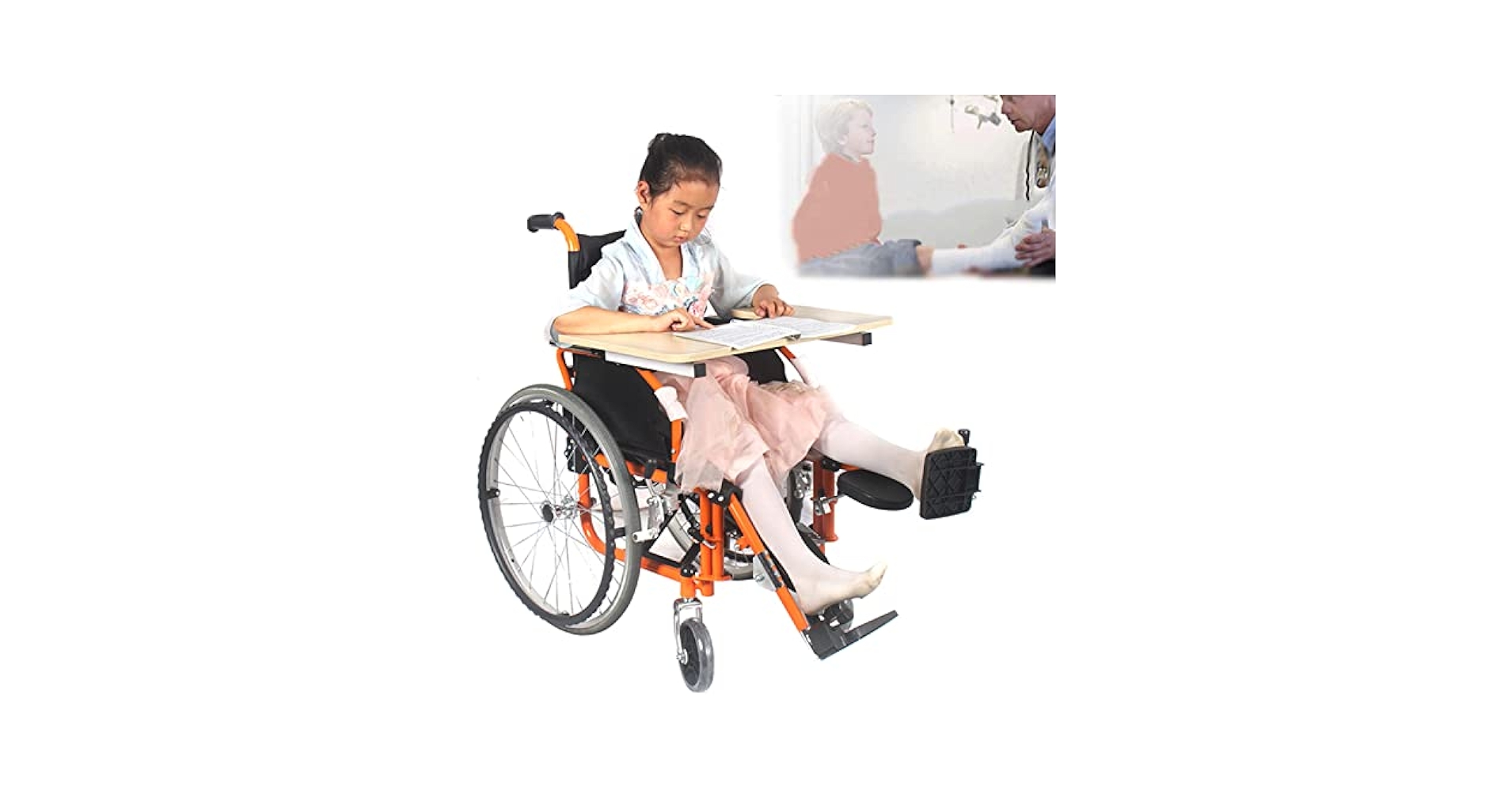 Amazon.com: GUNEL Kids Pediatric Wheelchair Wheelchair for