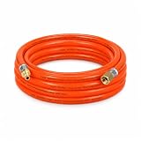 DOMINOX Gasschlauch 5m mit G 1/4" LH und Steckkupplung Schnellkupplung