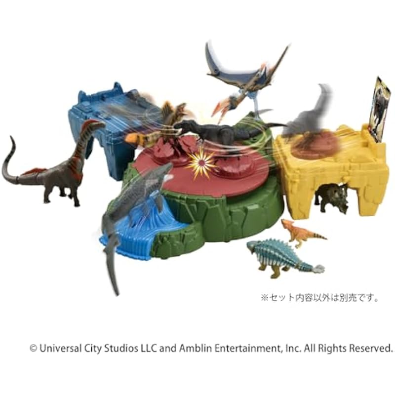 Takara Tomy Ania Jurassic World 결정 디노 공격 동물 공룡 장난감 3 세 이상 상세이미지 3