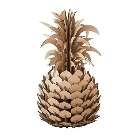 STC 3D Pineapple Cardboard Decoration for All Ages Cover