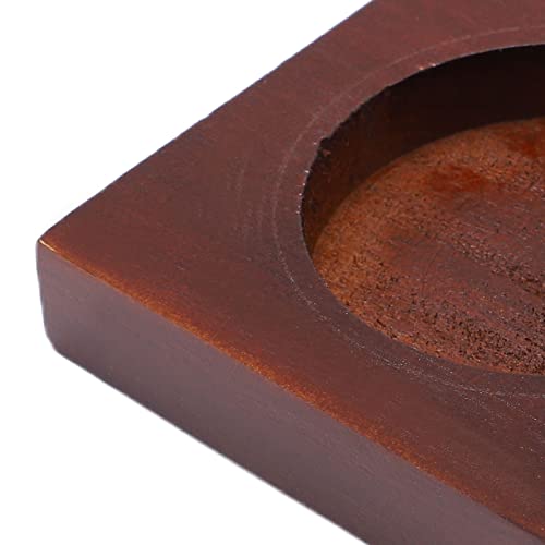 Brújula vintage AYNEFY con caja de madera miniatura 5