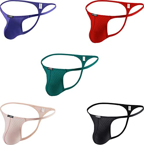 Men's G-String Underwear Sexy Low Rise Hot Men's Y-back String Undies