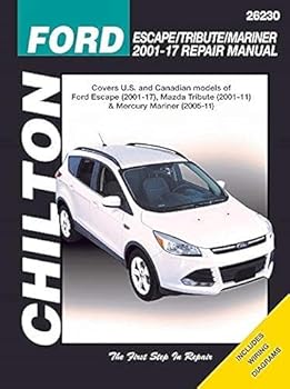 Paperback Ford Escape/Tribute Mariner 20 01-17 Book