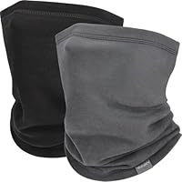Windproof Neck Gaiter Winter Neck Warmer only .94: eDeal Info