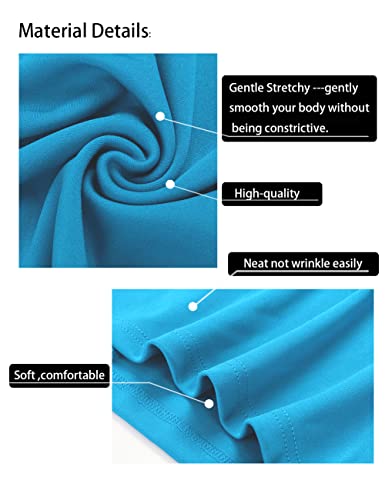 Image of Nature Comfy Elegant Womens Wear to Work One Shoulder Belted Pencil Dress