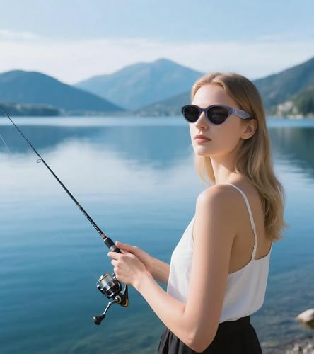 Women's Sunglasses Polarized UV Protection for Outdoor Activities Slimming Large Frame Summer Fashion Lightweight4