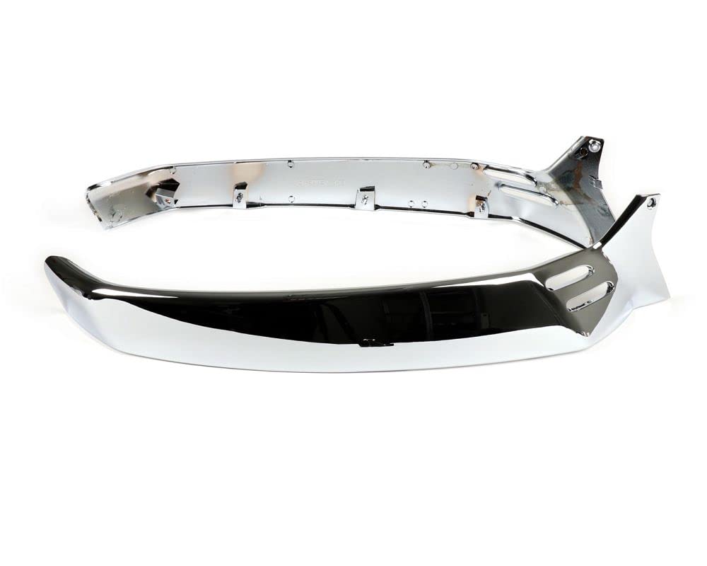 MOTO NOSTRA Seitenverkleidung Set chrom kompatibel für Vespa GTS 125-300, Vespa GTS Super 125-300, Vespa GTS Super Sport 125-300, Vespa GTV 125-300