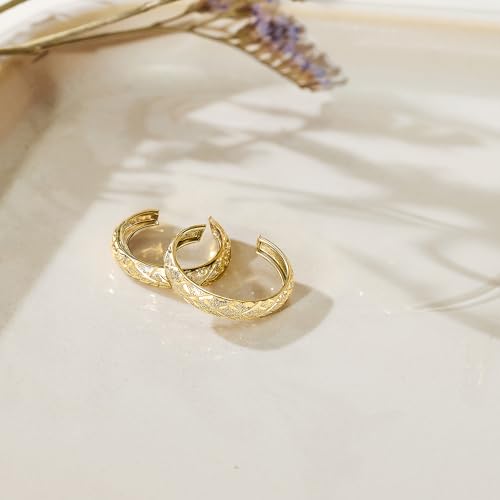 Ross-Simons Pure Collection 14kt Yellow Gold Diamond-Cut Adjustable Toe Ring2