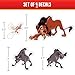 Disney The Lion King Decals - Set of 4 Vinyl Stickers Scar Zazu Shenzi Banzai for Car Laptop Computer Kids Water Bottle Outdoor Waterproof