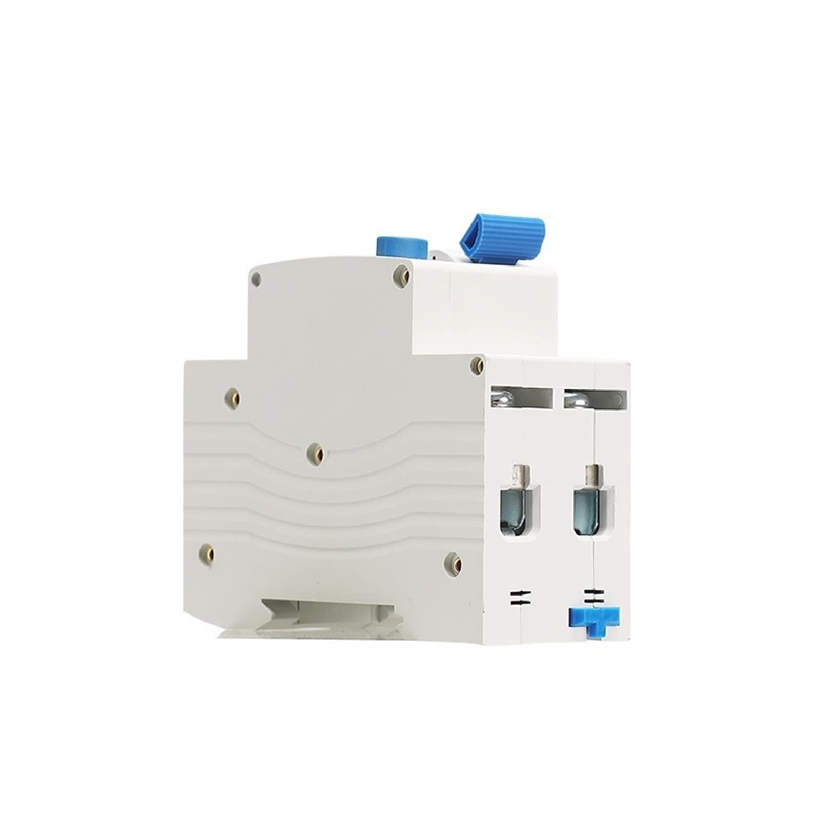 RCBO GYR10NM AC Magnetyczny wyłącznik różnicowy z zabezpieczeniem nadprądowym i wyciekiem (szyna DIN, 1 szt.) (2P 10A 30mA)