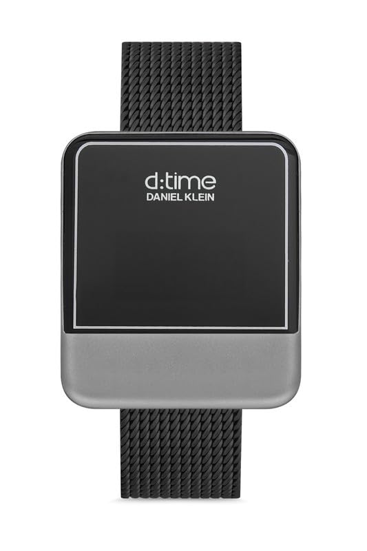DANIEL KLEIN Digital Black Dial Mens Watch-DK.1.12637-1 (B0C9TRN9QF) Amazon Price History, Amazon Price Tracker