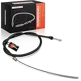 Frankberg 1x Câble de Frein à main Essieu Arrière Gauche ou Droite Compatible avec Twingo I C06 1.2L Twingo I Camionnette/Hatchback S06 1.2L Twingo II CN0 1.2L Remplacer# 7700424929