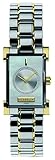 Michel Lafon 17458/BT19 - Reloj de Cuarzo para Mujer, con Correa de Acero Inoxidable Chapado, Color 0