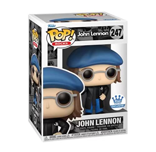 En Oferta Funko Pop! John Lennon Exclusive Vinyl Figure