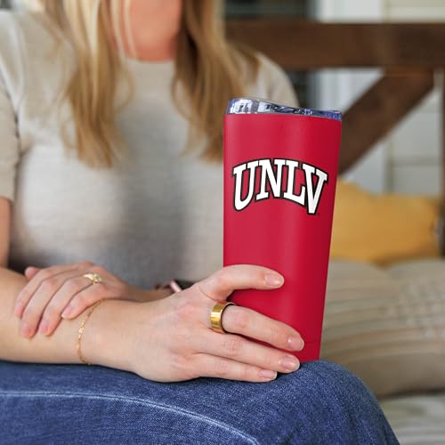 Image of FANMATS NCAA Stainless Steel 20 oz Tumbler - Powder-Coated Finish | Team Color | 20 Fluid Ounces