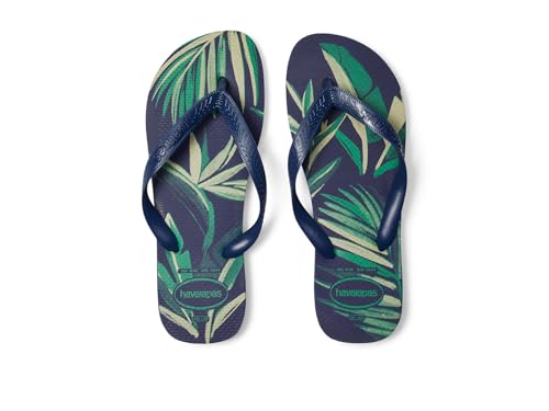 Havaianas Men's Aloha Sandal Navy Blue Flip-Flop