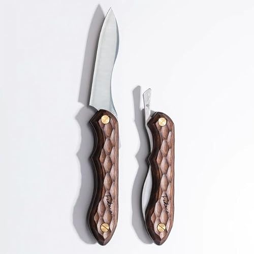 フェデカ 折畳式料理ナイフ 名栗イペ