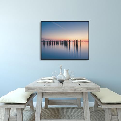 Peinture décorative pour compteur électrique H 60 x 50 cm - 4