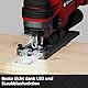 Einhell Akku-Stichsäge TE-JS 18/100 Li-Solo Power X-Change (18 V, 100 mm Schnitttiefe in Holz, 26 mm Hubhöhe, max. 45° Schrägschnitte, inkl. Sägeblatt, ohne Akku)