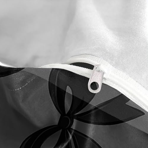 Housse de couette hypoallergénique microfibre douce contre allergies - 8