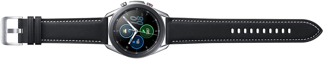 Samsung Galaxy Watch3 Watch 3 GPS Bluetooth LTE Smart with Advanced Health Monitoring Fitness Tracking and Long Lasting Battery Renewed