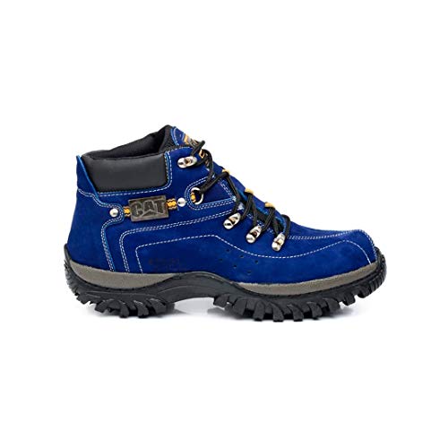 Bota Couro Botina Preta Adventure (39)