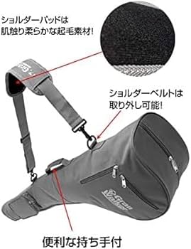 Amazon | ブラック ゴルフ クラブ ケース 練習用 レディース