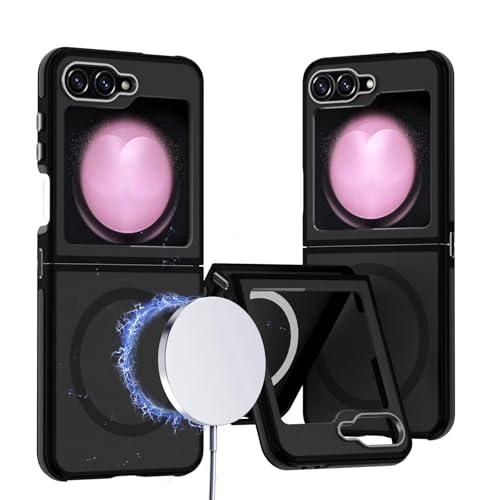 Coque Samsung Z Flip 6 acrylique mat noir pour un style élégant et épuré