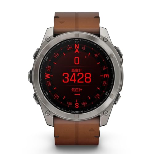 undefined ガーミン(GARMIN) フラッグシップモデル fenix 8 SAPPHIRE AMOLED 51mm/47mm/43mm GPS スマートウォッチ【日本正規品】 の商品画像 11
