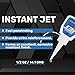 Jet Glue Instant and Long Lasting - Fast Action Multipurpose Glue - Penetrates Porous Materials and Increases Impact Resistance