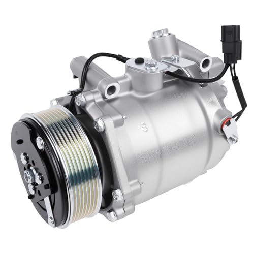 AC Compressor Fit for 2007-2014 CR-V / 2012-2015 Civic, for 2007-2012 RDX 2.3L, A/C with Clutch Replacement for 5512639, 5512712, 5513098, 6512639, 6512712