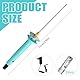 Elektrischer Schaumstoffschneider, 30W 15 CM Styroporschneider Heißdrahtschneider, AC100-240V Schaumstoff Schneider Elektrisch, Styropor Schneidegerät, Styropor Schneider EU-Stecker