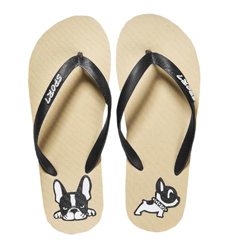 Men's Flip-Flops, Comfortable Men's Sandals, Breathable Slippers for Boys, Beach Sandals for Outdoor-Multicolor H03