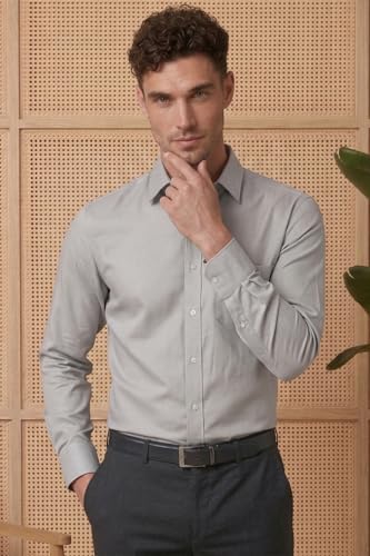 Image of Louis Philippe Men's Cotton Classic Fit Shirt