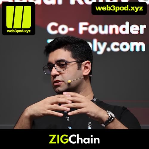 291: From TradFi to ZIGChain — RWAs, Private Credit & Building a Real Economy L1 cover art