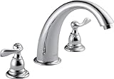 Delta Windemere BT2796 Roman Tub Trim, Chrome (Rough-in sold separately)