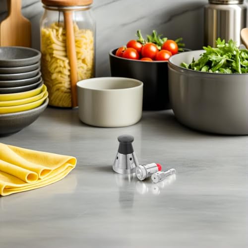 Válvula de seguridad para olla a presión de acero inoxidable con reemplazo rápido para cocina doméstica, compatible con olla de presión y conservas miniatura 7