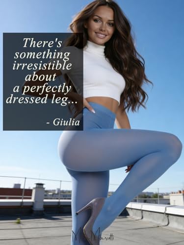 Image of Mila Marutti Women's Tights Semi Opaque Stockings for Women | Semi Sheer Pantyhose Nylons | Made in EU